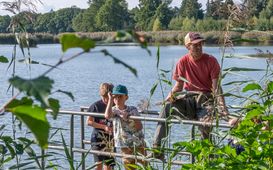 Vodní strážci rybařili s Jakubem Vágnerem
