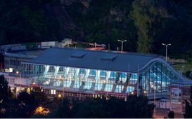 Plavecký stadion v Podolí