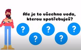 Spočítej svou vodní stopu