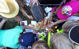 Vodní strážci hledali poklad