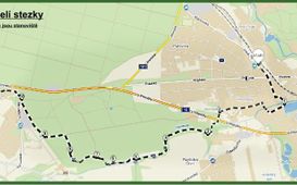 Včelí stezka v Úvalech u Prahy