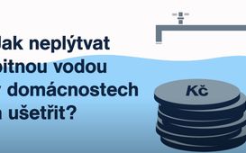 Jak neplýtvat vodou a ušetřit?