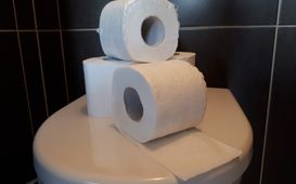 Stuttgart slaví Den toaletního papíru