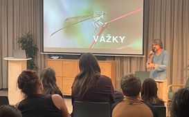 Dan Bárta a jeho vážky nadchly vodní strážce