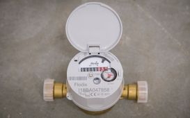 Co měří vodoměr?