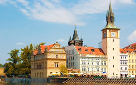 Poznejte vodárenské stavby v Praze