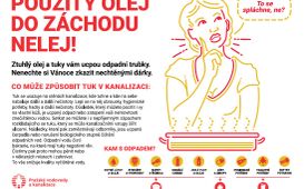 Vánoce – pohroma pro kanalizaci