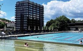 Bazén hotelu Thermal